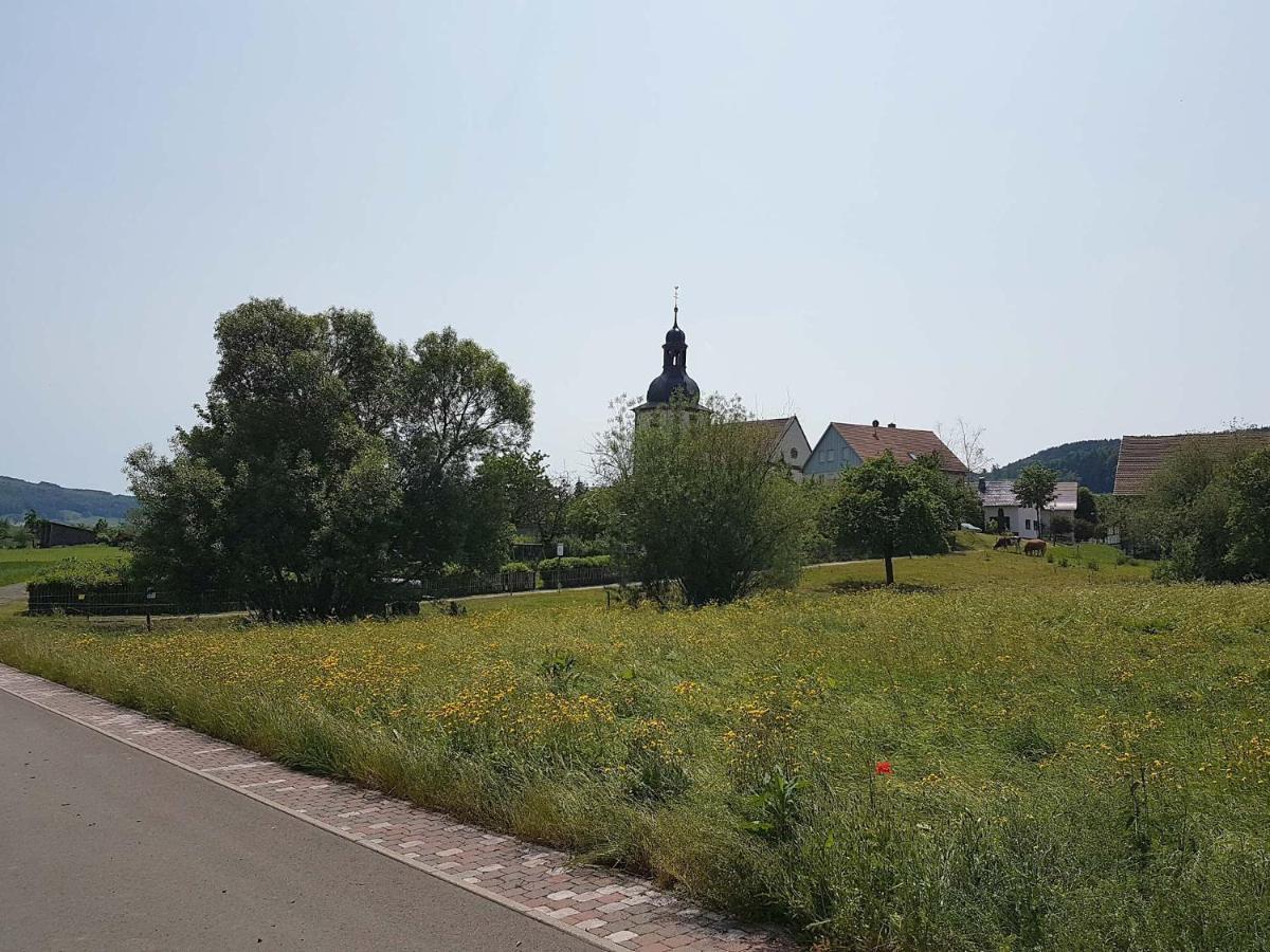 Monteurwohnungen Goeb - Nicht Fuer Urlaubsgaeste Geisa المظهر الخارجي الصورة